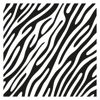 Black stripes on the skin of a zebra for decoration graphics png