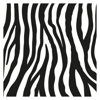 Black stripes on the skin of a zebra for decoration graphics png
