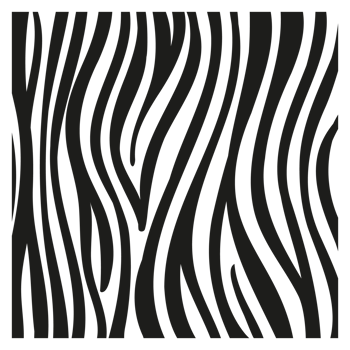 Black stripes on the skin of a zebra for decoration graphics png