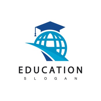 Education Logo Design Template, Vector Illustration