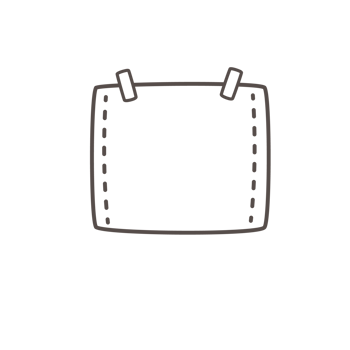 Bullet journal doodle set. hand drawn planner notebook elements png