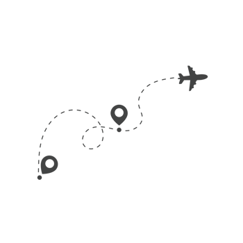 plane travel route Pin on the world map travel travel ideas png