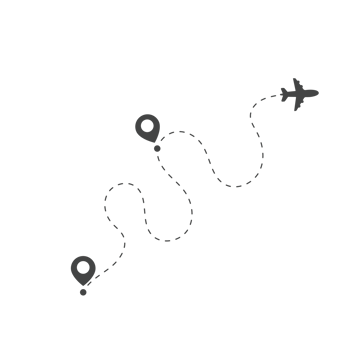 plane travel route Pin on the world map travel travel ideas png