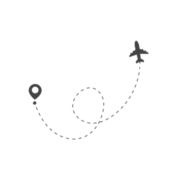 plane travel route Pin on the world map travel travel ideas png