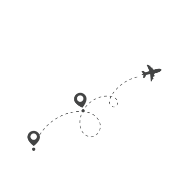 plane travel route Pin on the world map travel travel ideas png