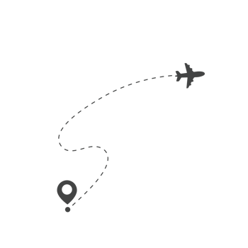 plane travel route Pin on the world map travel travel ideas png