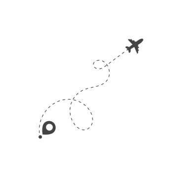 plane travel route Pin on the world map travel travel ideas png