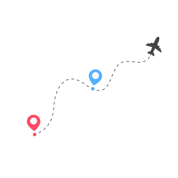 plane travel route Pin on the world map travel travel ideas png