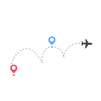 plane travel route Pin on the world map travel travel ideas png