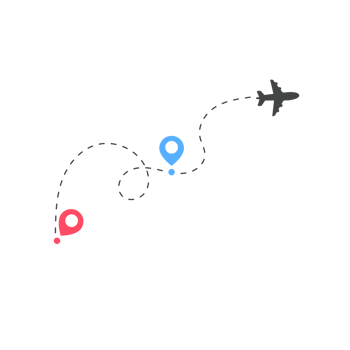 plane travel route Pin on the world map travel travel ideas png