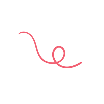 spiral hand drawn lines for minimalist decoration png