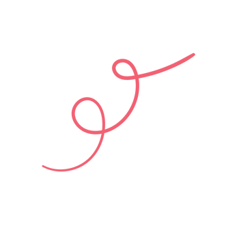 spiral hand drawn lines for minimalist decoration png