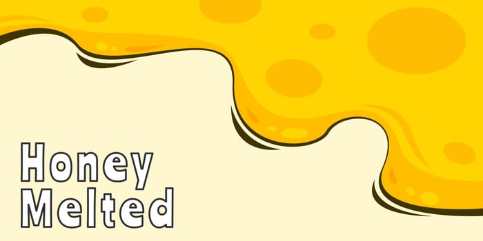 dripping honey on white background. orange honey melted. honey drops vector illustration. Melting honey drops. Golden yellow realistic syrup or juice dripping liquid oil splashes vector.