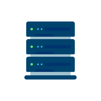 database server data storage technology on cloud computing for file security png