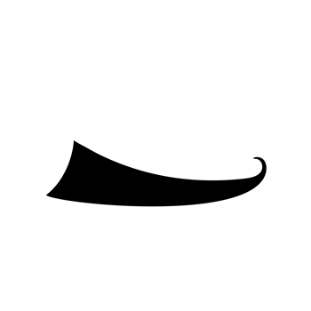 text tail. The tail of the sports text. to decorate the end of the font. png