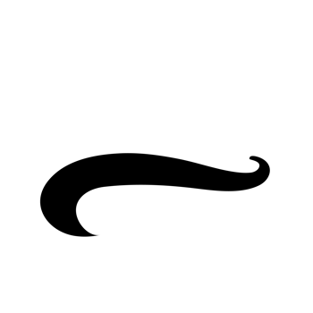 text tail. The tail of the sports text. to decorate the end of the font. png