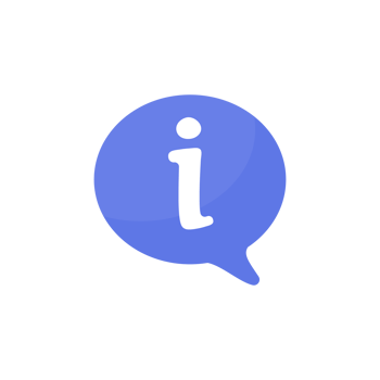 Information icon. data management reading guide Customer information assistance concept png