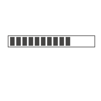 website buffer loading icon A bar showing the download status of information on the website. png