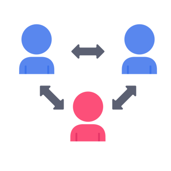 People icon. Social spacing with covid-19 patients to prevent the spread of pathogens. png