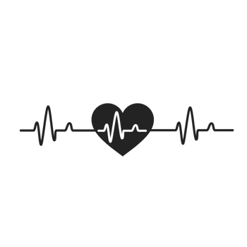 Heartbeat Graphs of a fast heartbeat from caffeinated morning coffee. png