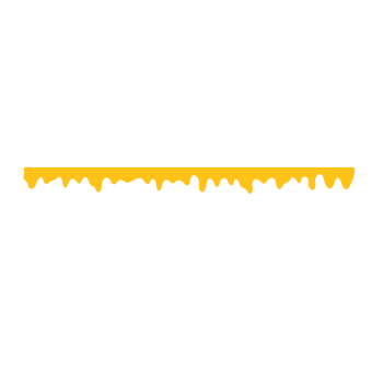 Honey is dripping. The thick yellow liquid dripping onto the ground. png