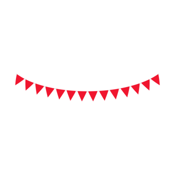 The 4 th of july. American flag. For celebrating America's Independence Day png