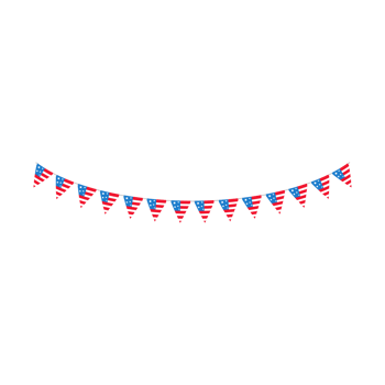 The 4 th of july. American flag. For celebrating America's Independence Day png
