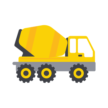 Automobile Building Construction Machinery Toys for boys Isolated on background. png