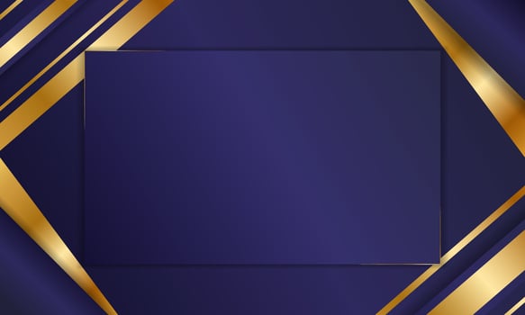 luxury purple gold gradient background vector