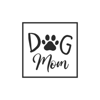 design loves dogs. Heart, bone and floating dog feet for pet supplies stores. png
