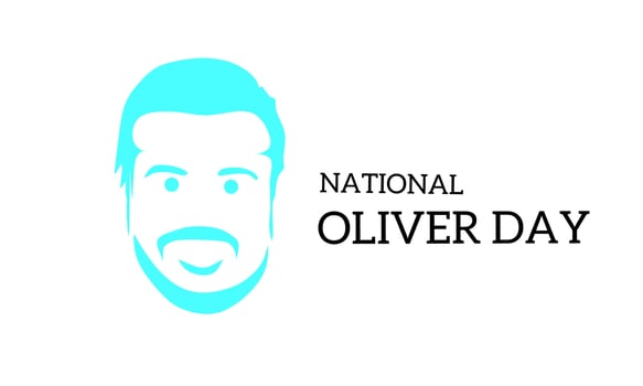 Vector graphic of national oliver day for national oliver day celebration. flat design. Line art design. flyer design. flat illustration. Banner design. November 24