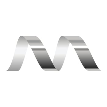 Bright serpentine icon, realistic style vector