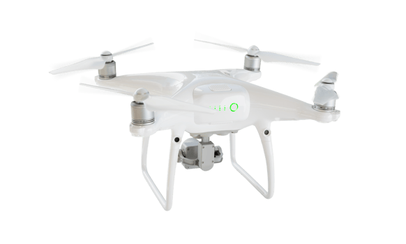 Transparent PNG Drone UAV In Flight.