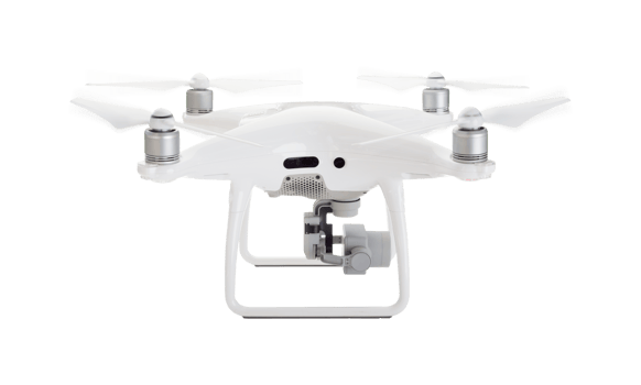 Transparent PNG Drone UAV In Flight.