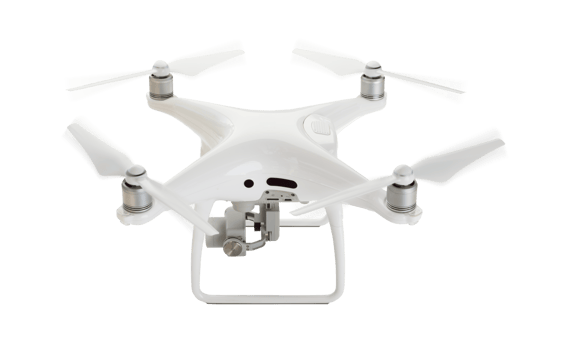 Transparent PNG Drone UAV In Flight.