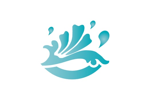 water drop icon. vector illustration elements