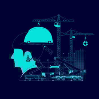 construction Concept idea vector