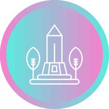 Monument Vector Icon