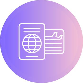 Passport Vector Icon