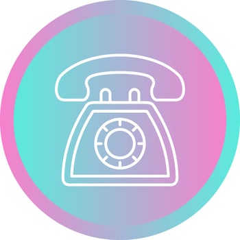Telephone Vector Icon