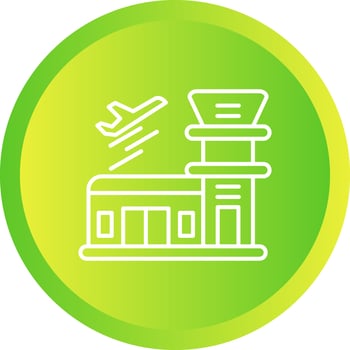 Airport Vector Icon