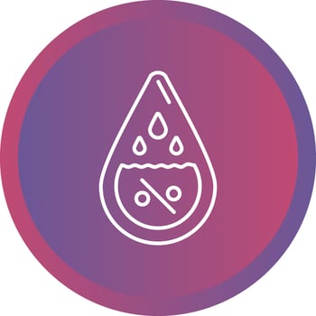Humidity Vector Icon
