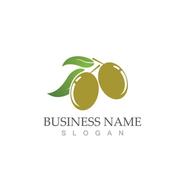 Extra virgin olive oil logo design vector illustration