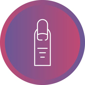 Nail Vector Icon