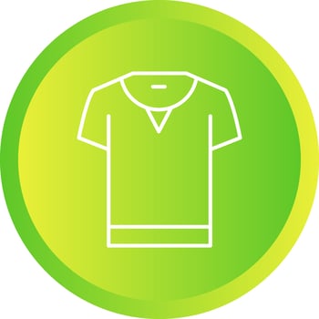 T Shirt Vector Icon
