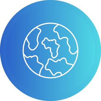 World Vector Icon