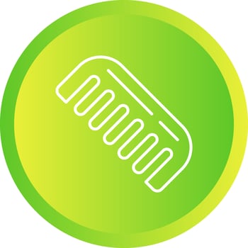 Comb Vector Icon