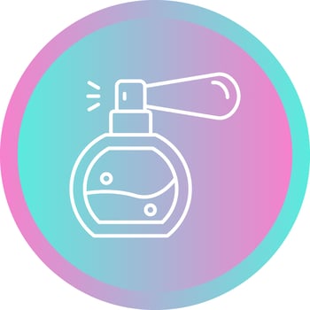 Fragrance Vector Icon