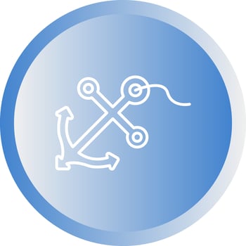 Anchor Vector Icon