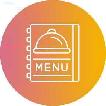 Food Menu Vector Icon
